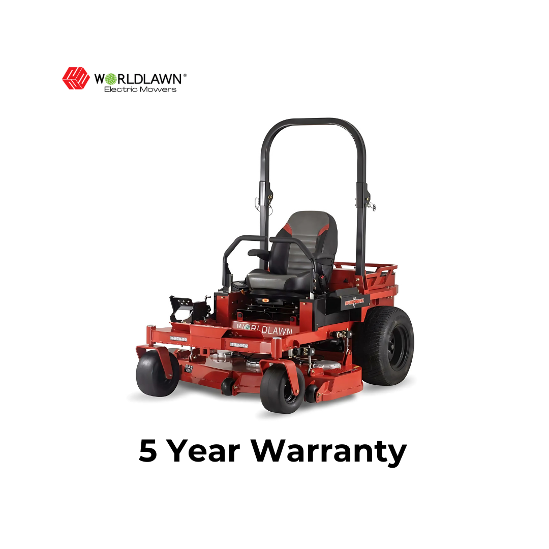 The Worldlawn 52 Electric Zero Turn