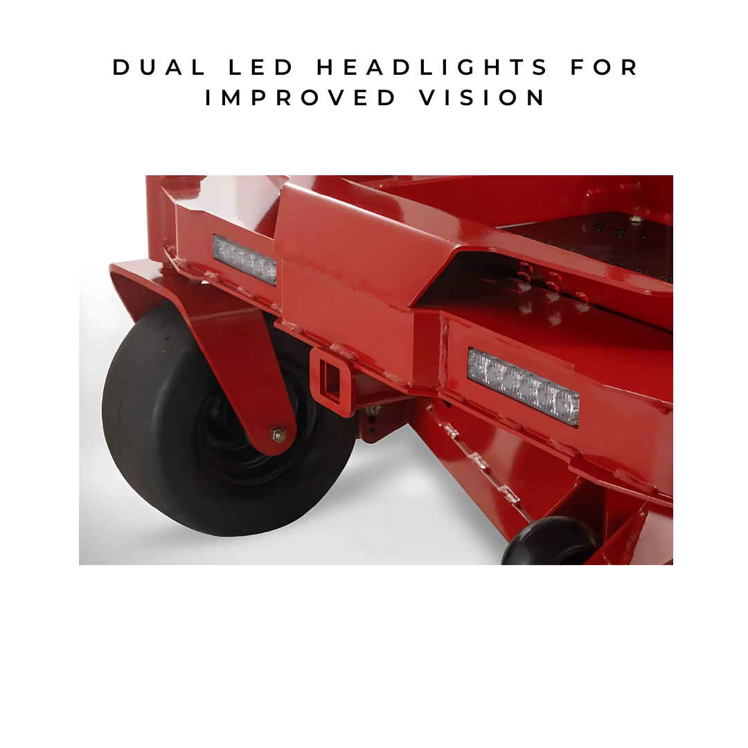 The Worldlawn 52 Electric Zero Turn