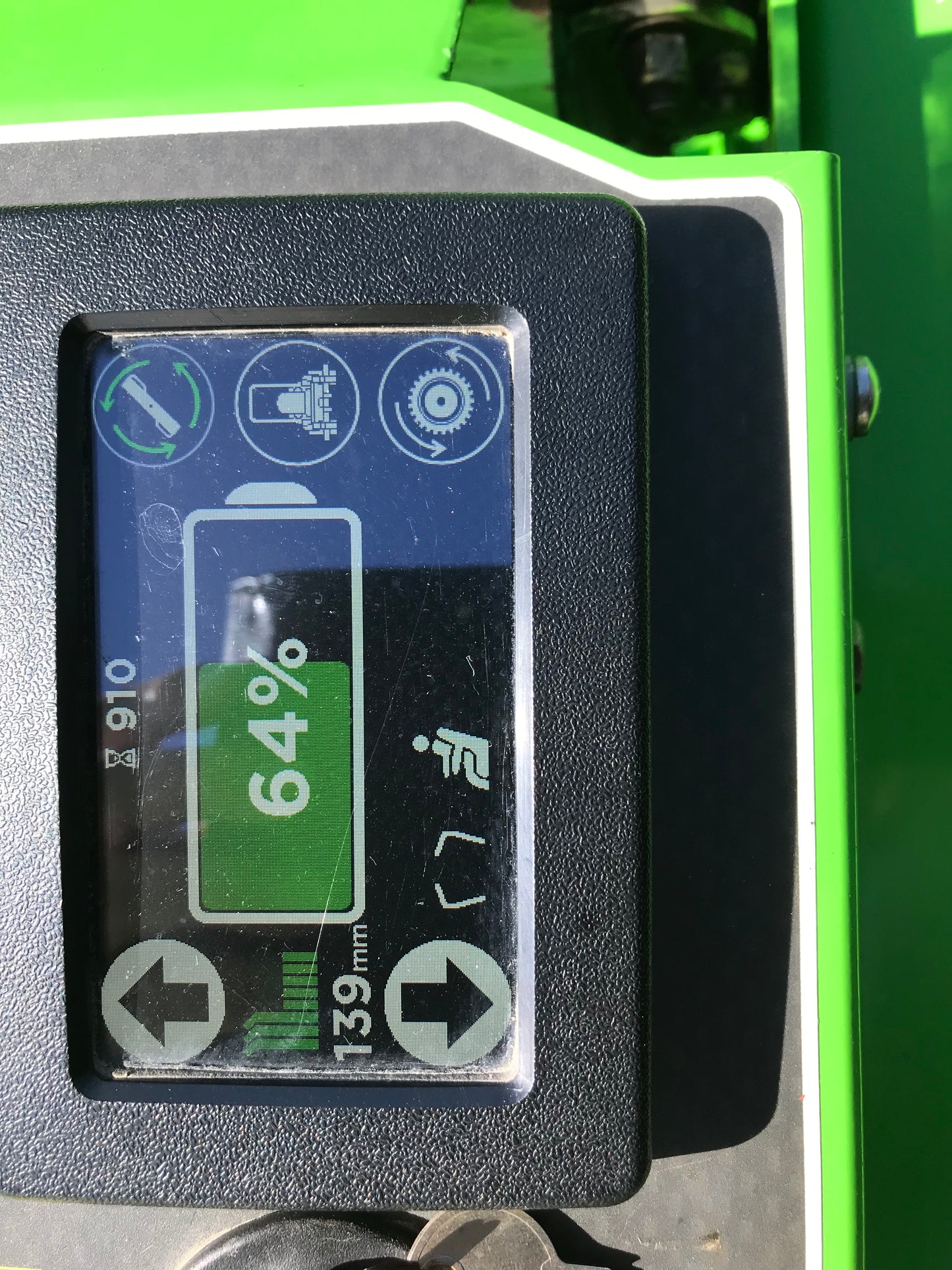SOLD! Mean Green Electric Mower EVO 74 - Second Hand