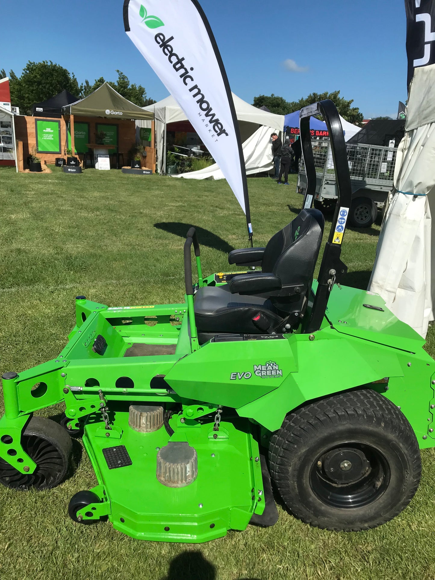 SOLD! Mean Green Electric Mower EVO 74 - Second Hand