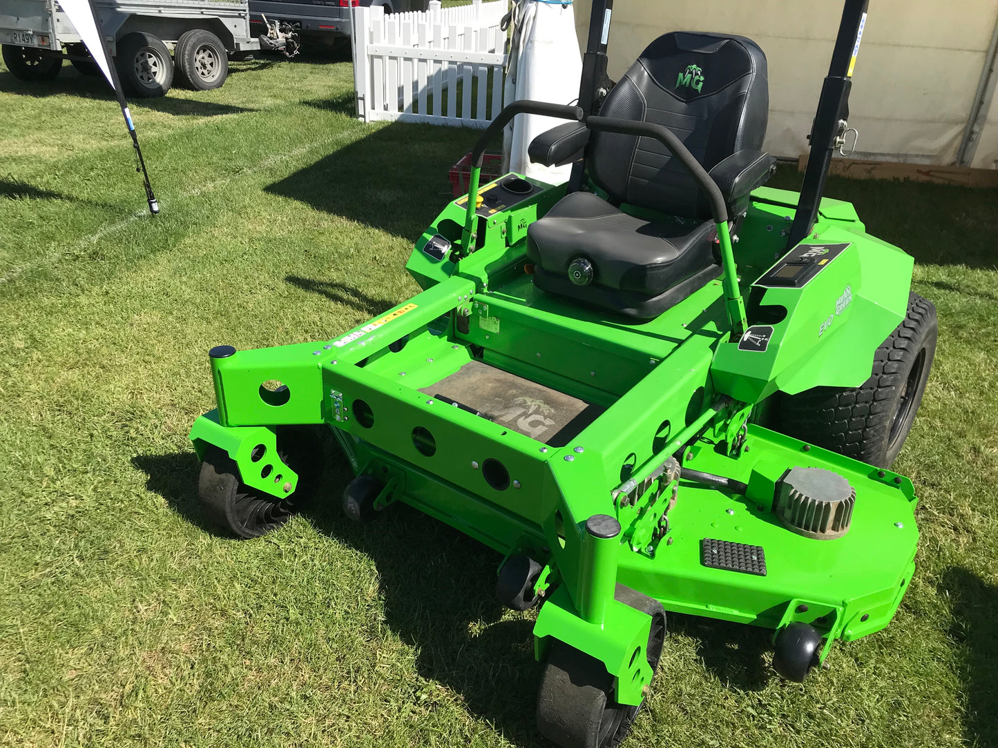 SOLD! Mean Green Electric Mower EVO 74 - Second Hand