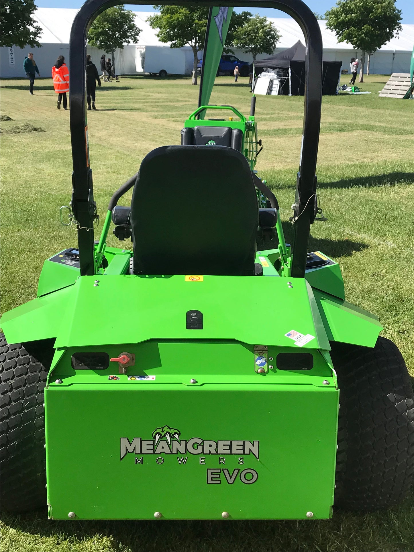 SOLD! Mean Green Electric Mower EVO 74 - Second Hand