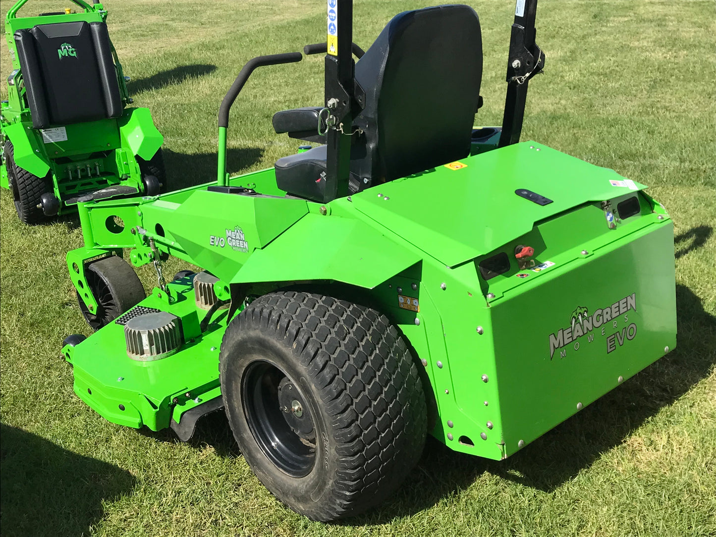 SOLD! Mean Green Electric Mower EVO 74 - Second Hand
