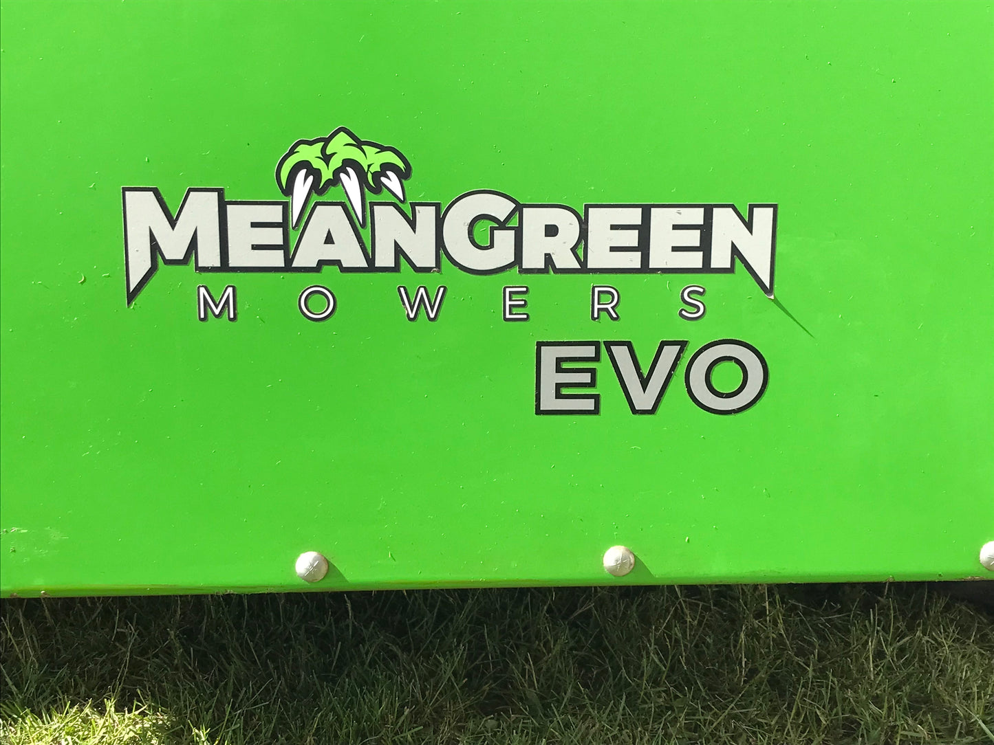 SOLD! Mean Green Electric Mower EVO 74 - Second Hand