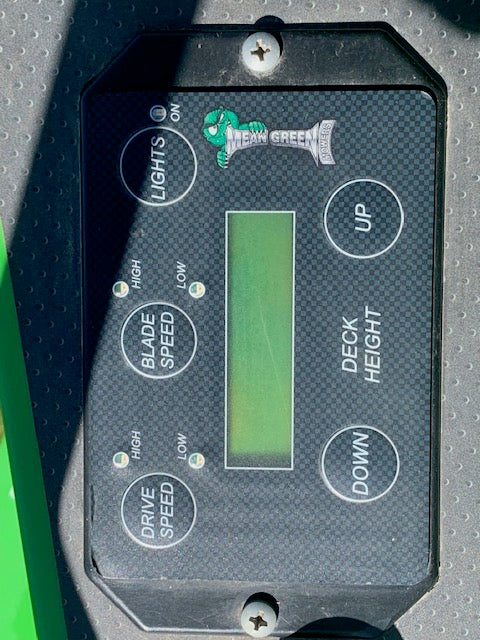 SOLD! Mean Green Electric CXR 60 - Second Hand