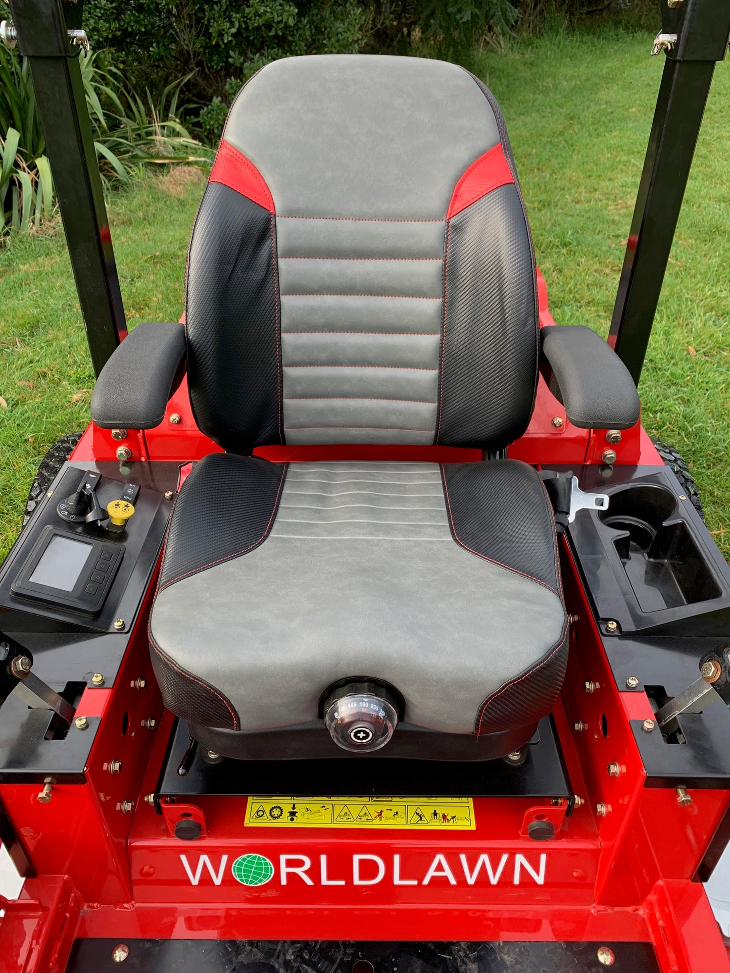 The Worldlawn 52 Electric Zero Turn