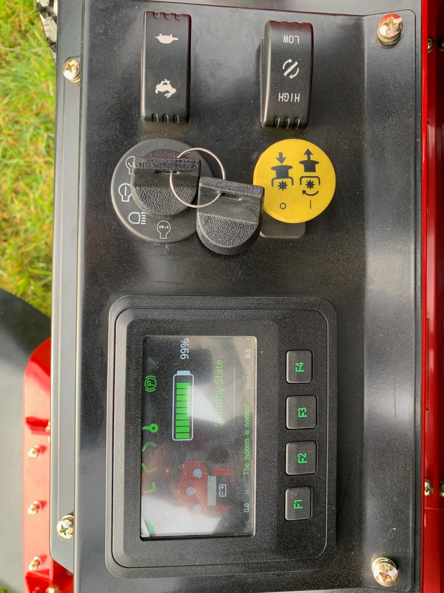 The Worldlawn 52 Electric Zero Turn