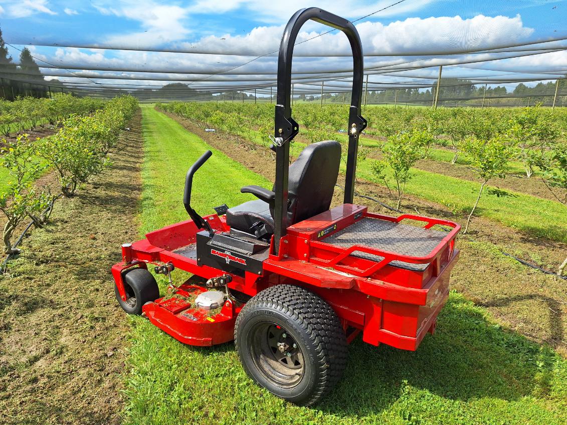 The Worldlawn 52 Electric Zero Turn