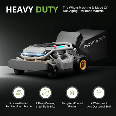 Mowrator S1 Remote Control Lawn Mower 2WD