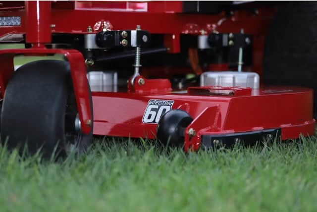 The King Cobra 52/60-inch Commercial Electric Mower