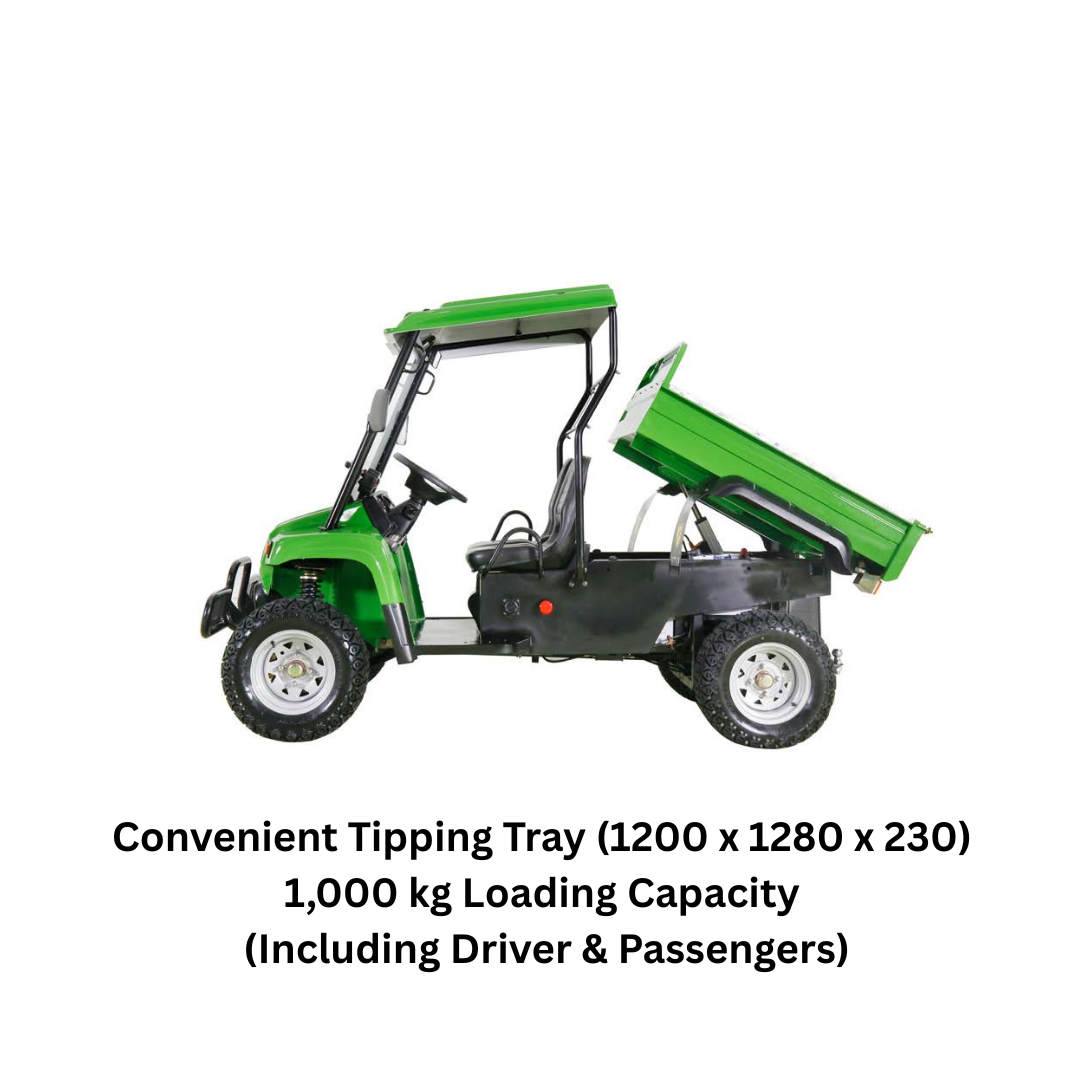 Yatian PB10C 4-Wheel Drive Electric Utility Vehicle