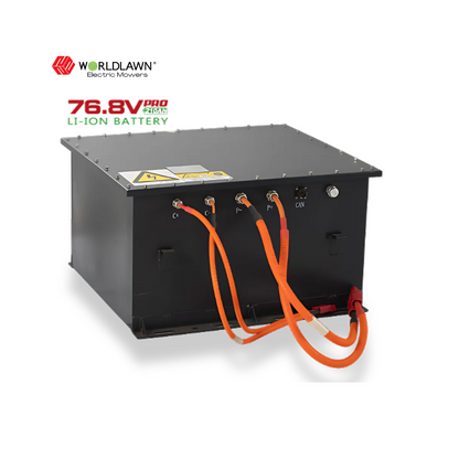 World Lawn Electric Mower 76.8V LITHIUM-ION BATTERY