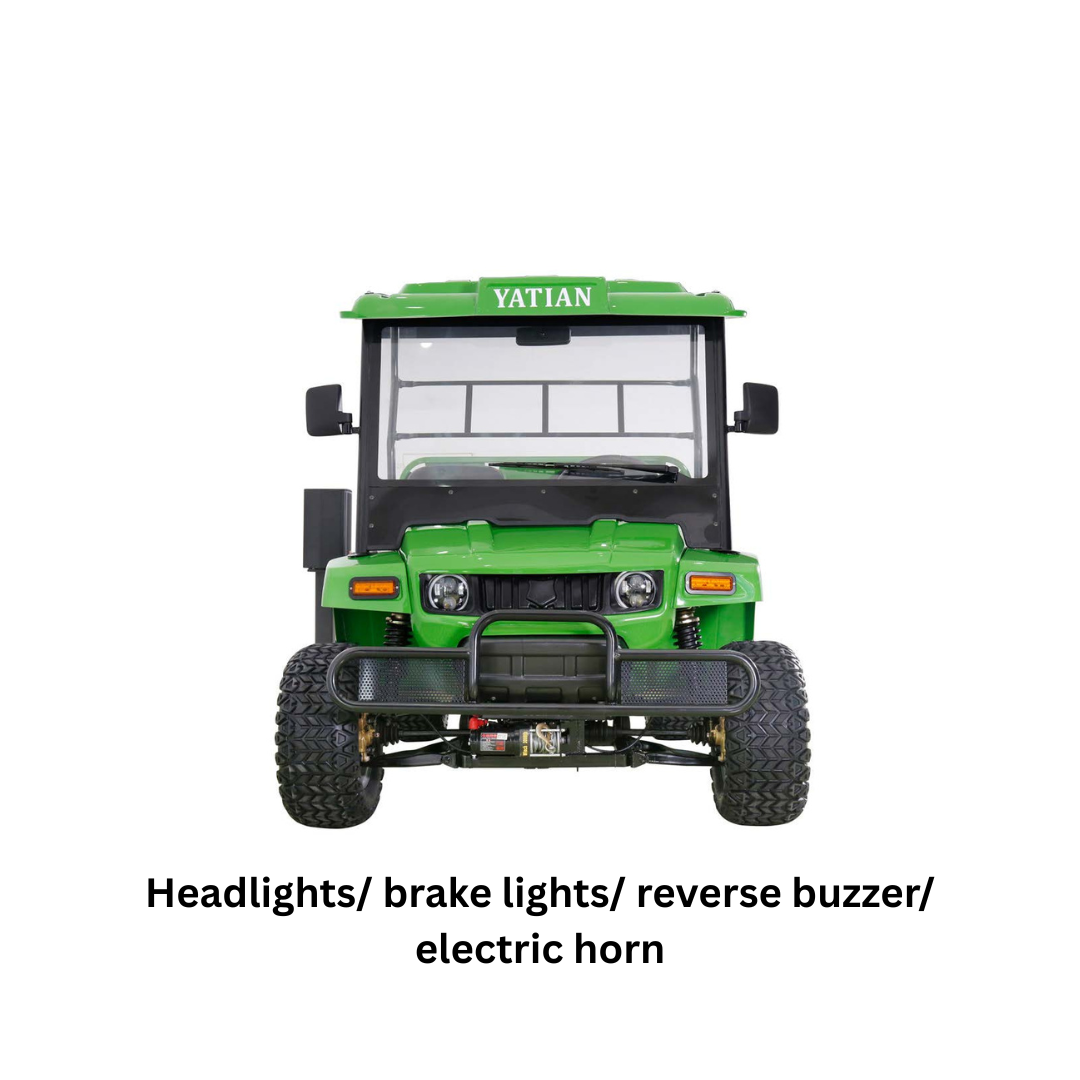 Yatian PB10C 4-Wheel Drive Electric Utility Vehicle
