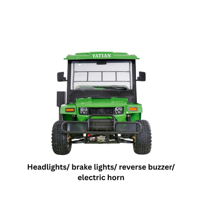 Yatian PB10C 4-Wheel Drive Electric Utility Vehicle
