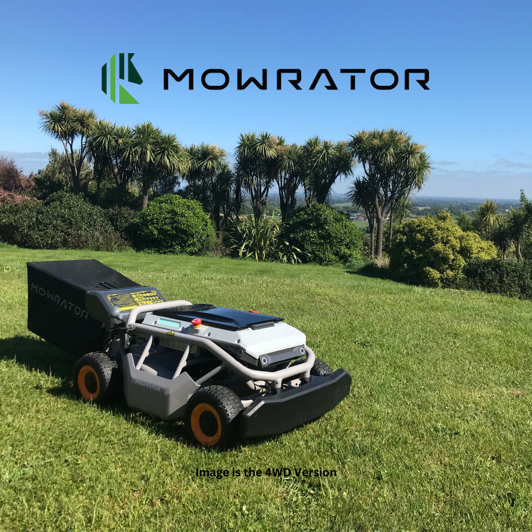 Mowrator S1 Remote Control Lawn Mower 2WD