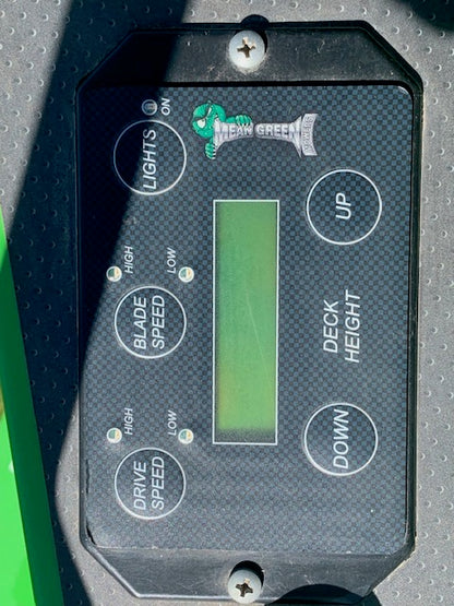 SOLD! Mean Green Electric CXR 60 - Second Hand