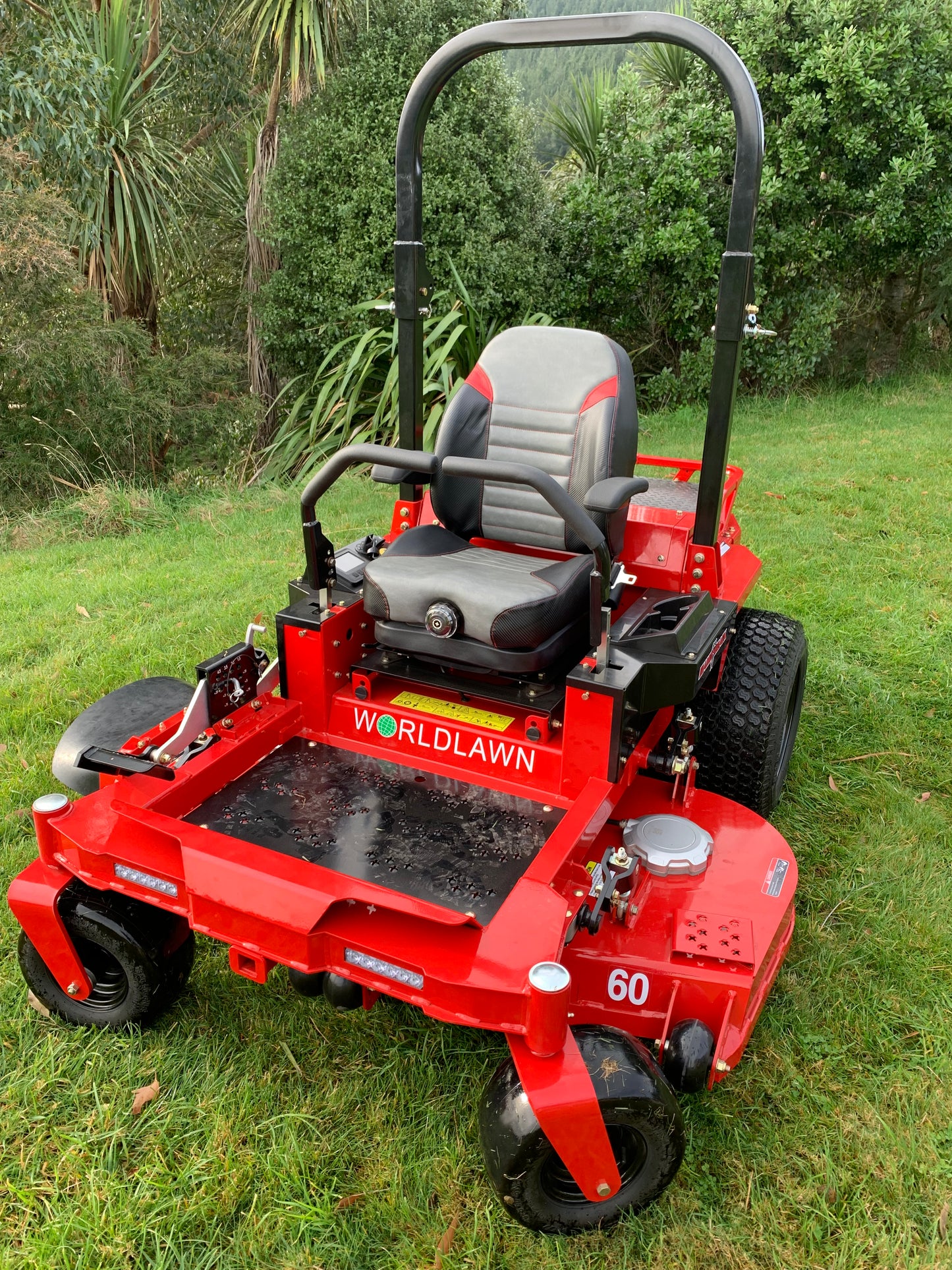 The Worldlawn 60 Inch Electric Zero Turn