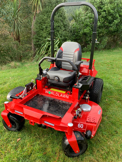 The Worldlawn 60 Inch Electric Zero Turn
