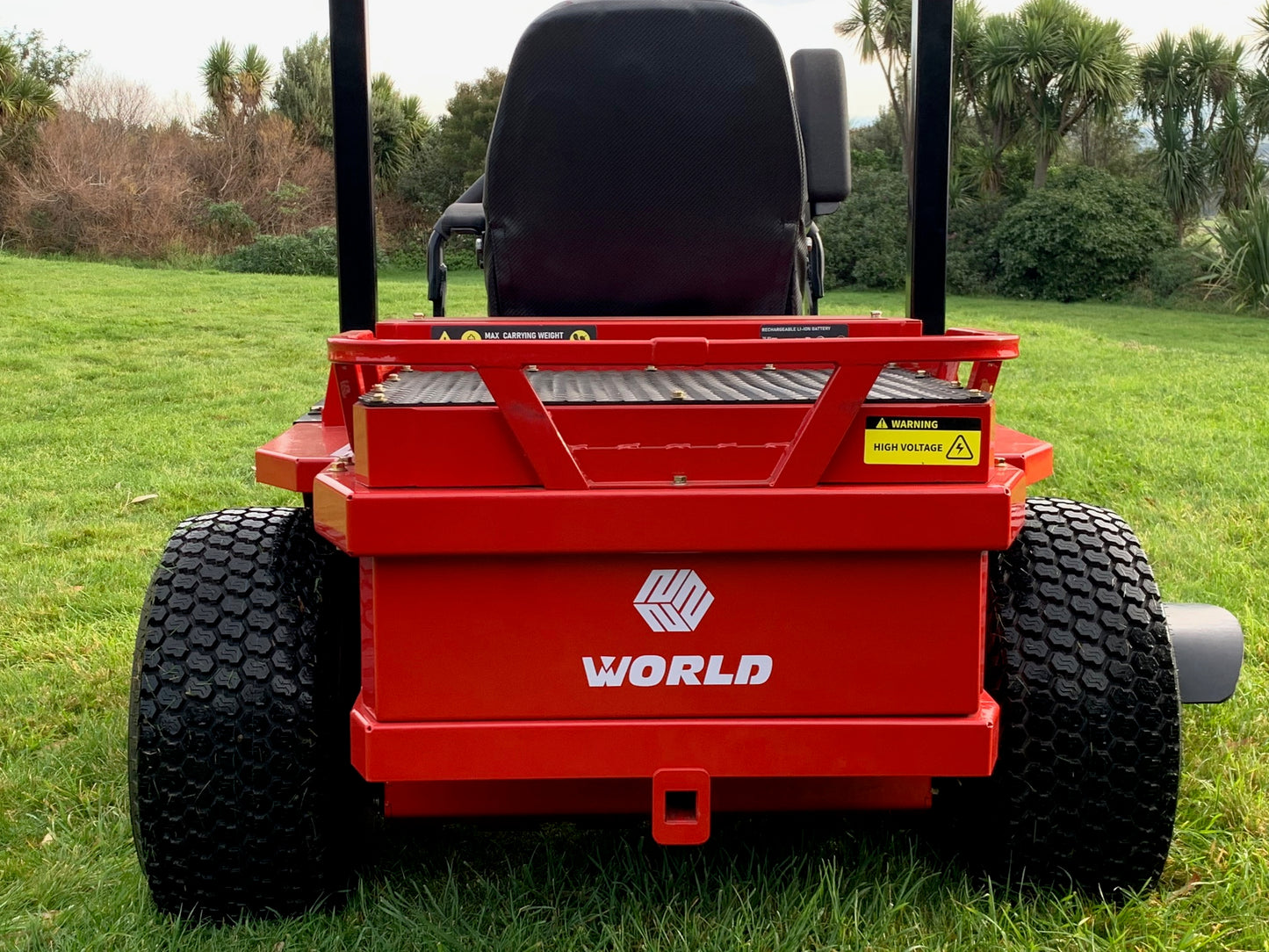 The Worldlawn 52 Electric Zero Turn