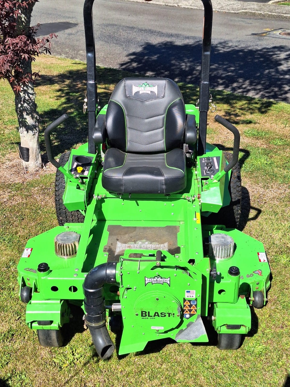 SECOND HAND: Mean Green Electric Mowers CXR 60 Year 2018 Model