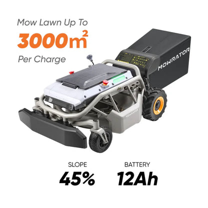 Mowrator S1 Remote Control Lawn Mower 2WD