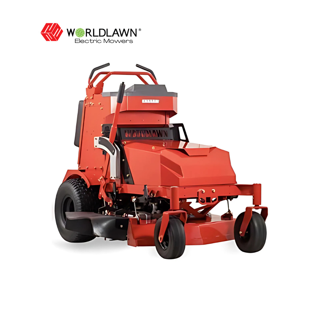 COMING SOON! Worldlawn Electric 36-Inch Stand-On