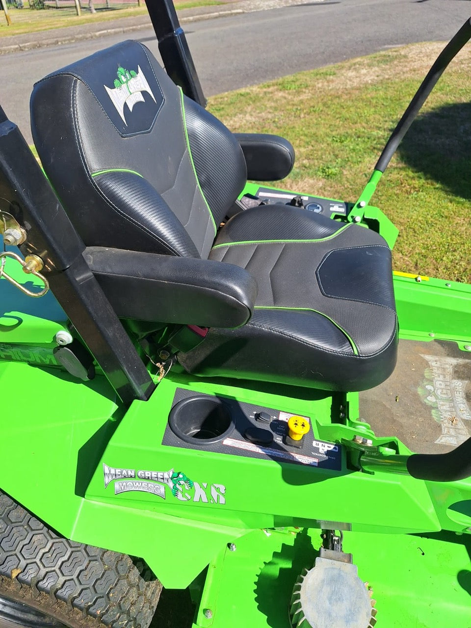 SECOND HAND: Mean Green Electric Mowers CXR 60 Year 2018 Model
