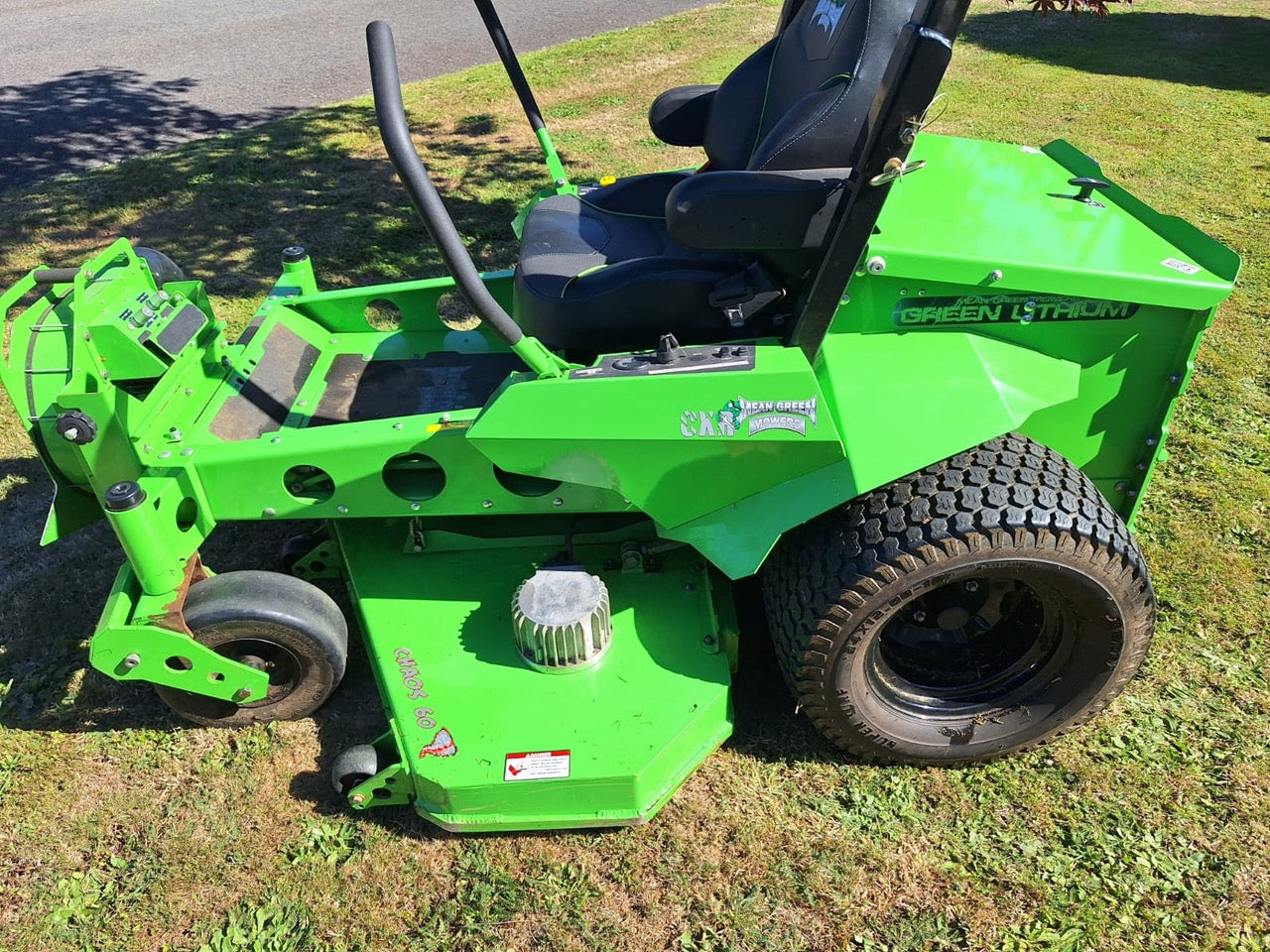 SECOND HAND: Mean Green Electric Mowers CXR 60 Year 2018 Model